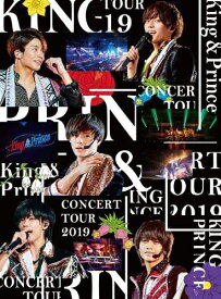 【中古】 King & Prince CONCERT TOUR 2019(初回限定盤)[Blu-ray]