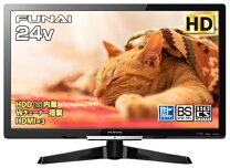 楽天市場】フナイ 液晶 テレビ fl-24h（TVディスプレイ方式液晶）の通販