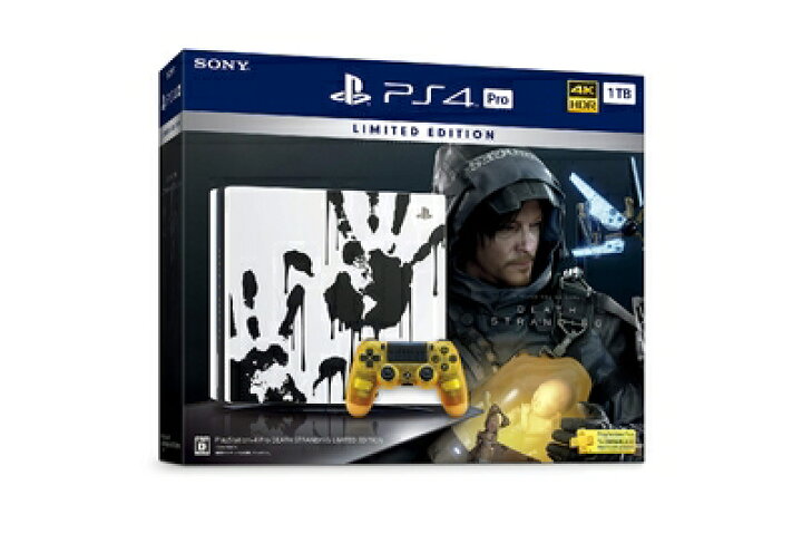 楽天市場】【中古】 PlayStation 4 Pro DEATH STRANDING LIMITED 