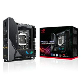 【中古】 ASUS INTEL Z490 搭載 LGA1200 対応 マザーボード ROG STRIX Z490-I GAMING 【 Mini-ITX 】
