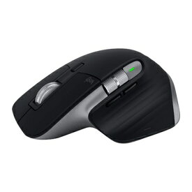 【中古】 ロジクール MX MASTER 3 アドバンスド ワイヤレスマウス for Mac MX2200sSG Bluetooth 高速スクロールホイール 充電式 FLOW 7ボタン iPad 無線 MX2200 スペースグレー Unifying非対応 国内正規品