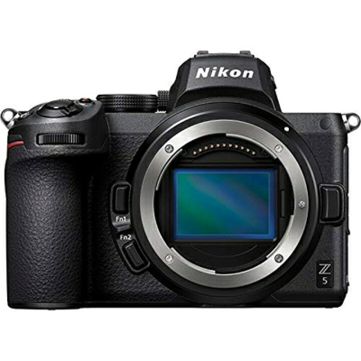 楽天市場】【中古】 Nikon ミラーレス一眼カメラ Z5 ボディ ブラック 