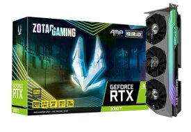 【中古】 ZOTAC GAMING GeForce RTX 3080 Ti AMP Holo グラフィックスボード ZT-A30810F-10P VD7696