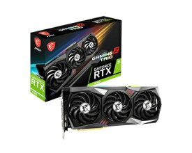 【中古】 MSI GeForce RTX 3080 GAMING Z TRIO 10G グラフィックスボード VD7599