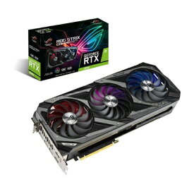 【中古】 ASUS NVIDIA GeForce RTX 3080 搭載 トリプルファンモデル 10G ROG-STRIX-RTX3080-O10G-GAMING