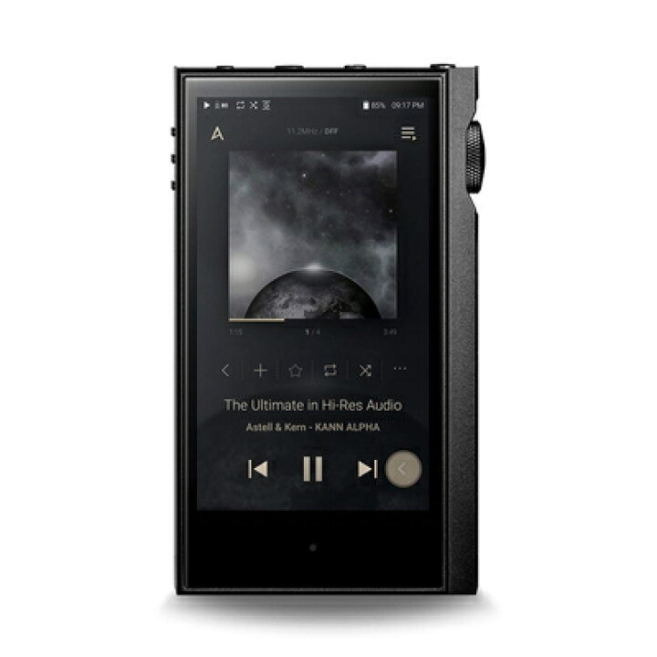 楽天市場】【中古】 Astell&Kern KANN ALPHA Onyx Black 【AK-KANN 