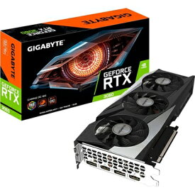 【中古】 Gigabyte GeForce RTX 3060 Gaming OC 12GB V2 LHR グラフィックカード GV-N3060GAMING OC-12GD V2 マルチカラー