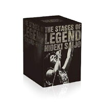 楽天市場】西城秀樹 the stages of legend 栄光の軌跡の通販