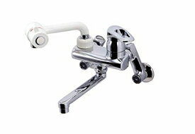 【中古】 イトミック　MZ-1N3P　床置型（密閉式）電気給湯器専用　混合水栓まぜまぜP　【熱湯口付／埋め込み配管タイプ】