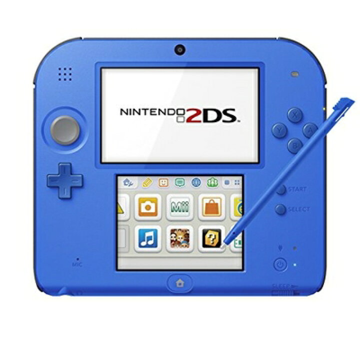 楽天市場】【中古】 ニンテンドー2DS ブルー : Haute Produit