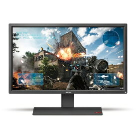 【中古】 BenQ ゲーミングモニター ディスプレイ ZOWIE コンソールゲーム用 RL2755 27インチ/フルHD/HDMI,VGA,DVI端子/1ms