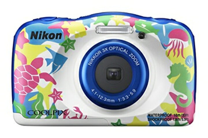 楽天市場】【中古】 Nikon デジタルカメラ COOLPIX W100 防水 W100MR 