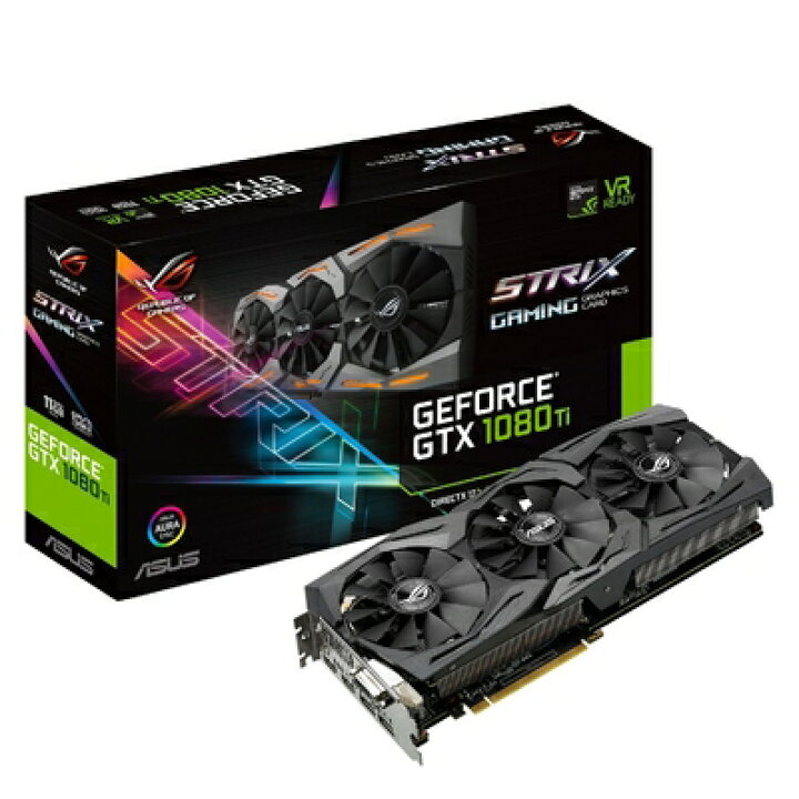 楽天市場】【中古】 GeForce GTX1080Ti 11GB VR : Haute Produit 