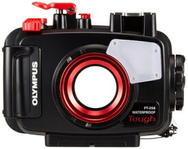 【中古】 OLYMPUS TG-5用 防水プロテクター PT-058