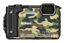 楽天市場】ニコン クールピクス w300 カモフラージュの通販