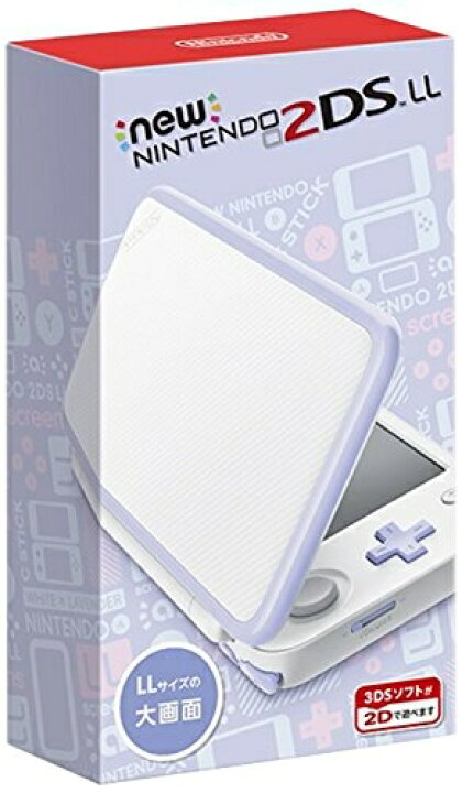 楽天市場】【中古】 Newニンテンドー2DS LL ホワイト×ラベンダー  