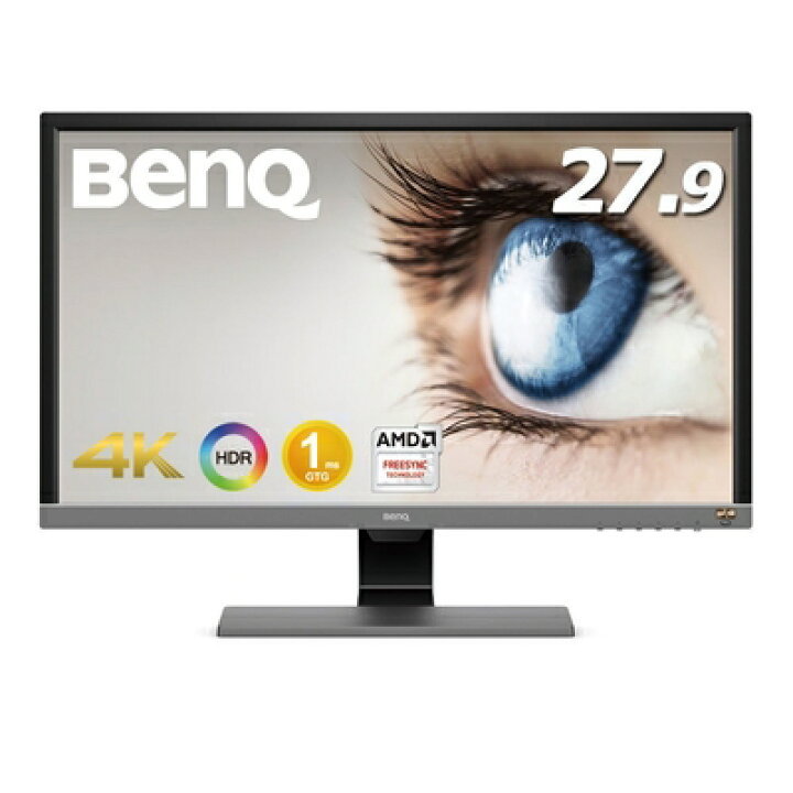 楽天市場】【中古】 BenQ EL2870U 【ゲーミングモニター】 (27.9型/4K 