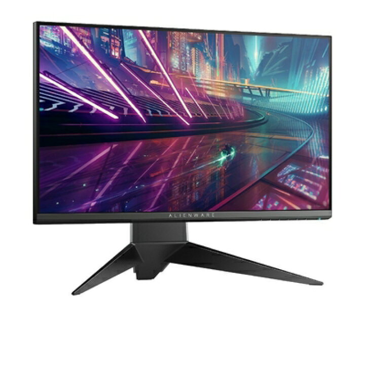 楽天市場】【中古】 Alienware 25 ゲームモニター ? AW2518Hf、フルHD