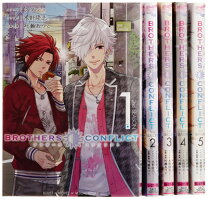 楽天市場】brothers conflict 全巻（本・雑誌・コミック）の通販