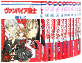 [Used] Vampire Knight Comic Volumes 1-16 Set (Hana to Yume COMICS) [Comic] [Comic] by [Comic] by [Comic] b...