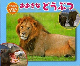 【中古】 bbc 写真えほんシリーズ おおきな どうぶつ CS4388