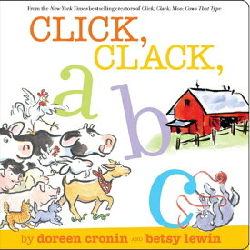 【中古】 Click, Clack, ABC (A Click Clack Book)