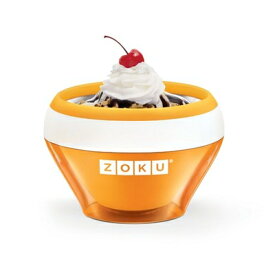 【中古】（新古品・未使用品） ZOKU ゾク アイスクリームメーカー オレンジ