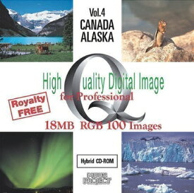 【中古】（新古品・未使用品） High Quality Digital Image Vol.4 Canada / Alaska