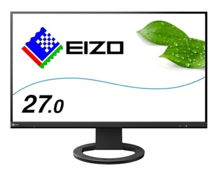 楽天市場】【中古】（新古品・未使用品） EIZO 27.0型フレームレス 