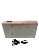 楽天市場】ソニー cdラジオ ピンク zs-e80/pの通販