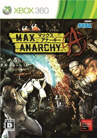 【中古】（新古品・未使用品） MAX ANARCHY - Xbox360