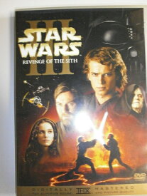 【中古】（新古品・未使用品） スター・ウォーズ エピソード3 / シスの復讐 [DVD]