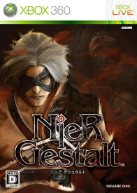 【中古】（新古品・未使用品） ニーア ゲシュタルト(特典なし) - Xbox360