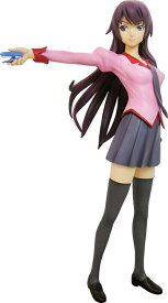 【中古】（新古品・未使用品） 化物語 戦場ヶ原ひたぎ (1/8スケールPVC製塗装済み完成品)