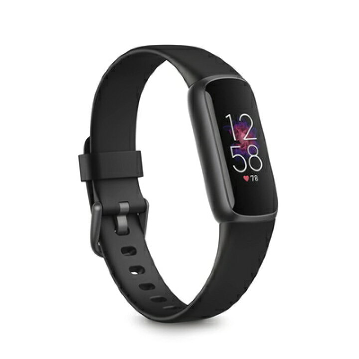 楽天市場】【中古】（新古品・未使用品） Fitbit Luxe ブラック 