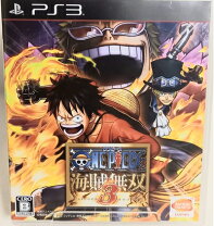 楽天市場】PlayStation3 ワンピース 海賊無双 GOLD EDITIONの通販
