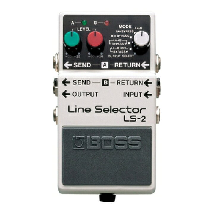 楽天市場】【中古】（新古品・未使用品） BOSS Line Selector LS-2  