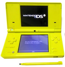 【中古】（新古品・未使用品） ニンテンドーDSi ライムグリーン【メーカー生産終了】