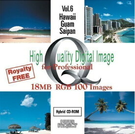 【中古】（新古品・未使用品） High Quality Digital Image Vol.6 Hawaii