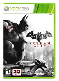 【中古】（新古品・未使用品） Batman Arkham City (輸入版) - Xbox360
