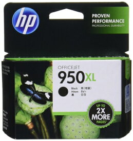 【中古】（新古品・未使用品） HP 950XL 純正 インクカートリッジ 黒 ( 増量 ) CN045AA