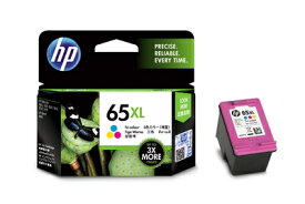 【中古】（新古品・未使用品） HP 65XL 純正 インクカートリッジ カラー 増量 N9K03AA 【国内正規品】