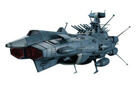 【中古】（新古品・未使用品） 宇宙戦艦ヤマト2202 地球連邦 アンドロメダ級DX 1/1000スケール 色分け済みプラモデル male