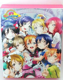 【中古】（新古品・未使用品） ラブライブ!μ’s Go→Go! LoveLive! 2015〜Dream Sensation!〜 Blu-ray Memorial BOX