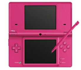 【中古】（新古品・未使用品） ニンテンドーDSi ピンク【メーカー生産終了】