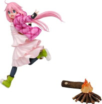 楽天市場】ウイング 1/7 ゆるキャン△ 各務原なでしこ フィギュアの通販