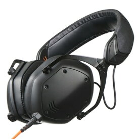 【中古】（新古品・未使用品） V-MODA M-100 Master M-100MA-MB オーバーイヤー DJモニター モニターヘッドホン ハイレゾ対応 有線接続専用 ブラック