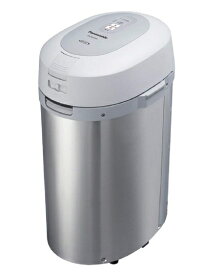 【中古】（新古品・未使用品） 【助成金対象】パナソニック 生ゴミ処理機 家庭用 コンポスト 温風乾燥式 6L シルバー MS-N53XD-S