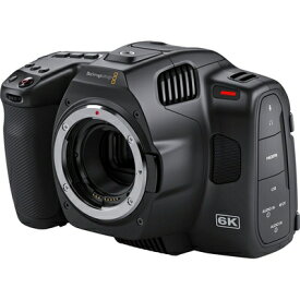 【中古】（新古品・未使用品） Blackmagic Design ブラックマジックデザイン 【国内正規品】シネマカメラ Pocket Cinema Camera 6K Pro EFマウント 6K/50P収録 CINECAMPOCHDEF06P