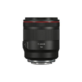 【中古】（新古品・未使用品） Canon 単焦点標準レンズ RF50mm F1.2L USM EOSR対応 RF5012LU